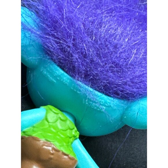 Set Of 7 DreamWorks Trolls Mini Figures By Hasbro With Colorful Hair & Outfits - Picture 6 of 10